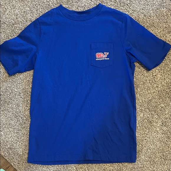 Vineyard Vines Other - Vineyard Vines: Kids Short Sleeve Pocket Tee in Royal Blue